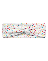 Rainbow Sprinkles Mom Headband